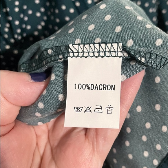 Amoretu Women’s Summer Tunic V Neck Flowy Swing Shift Dress - Picture 8 of 11